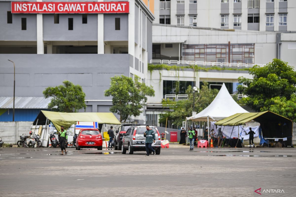 Pasien RSD Wisma Atlet COVID-19 Bertambah 124 Orang - ANTARA News