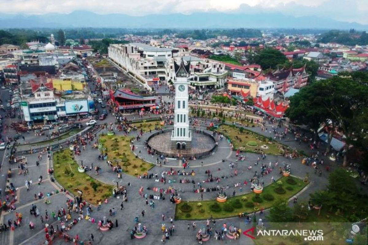 Bukittinggi Peringkat Tiga Nasional IKP 2021