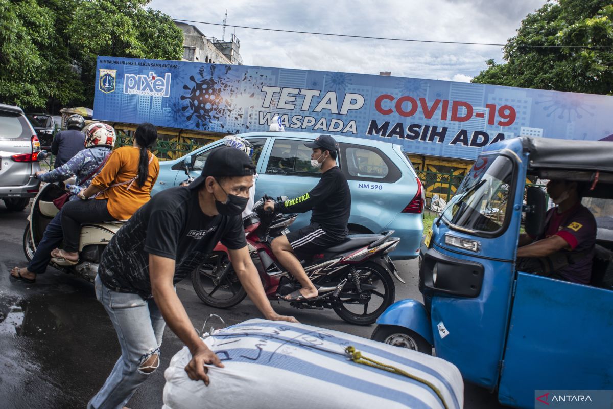 Satgas COVID-19: Informasi tentang pencabutan status pandemi tidak benar