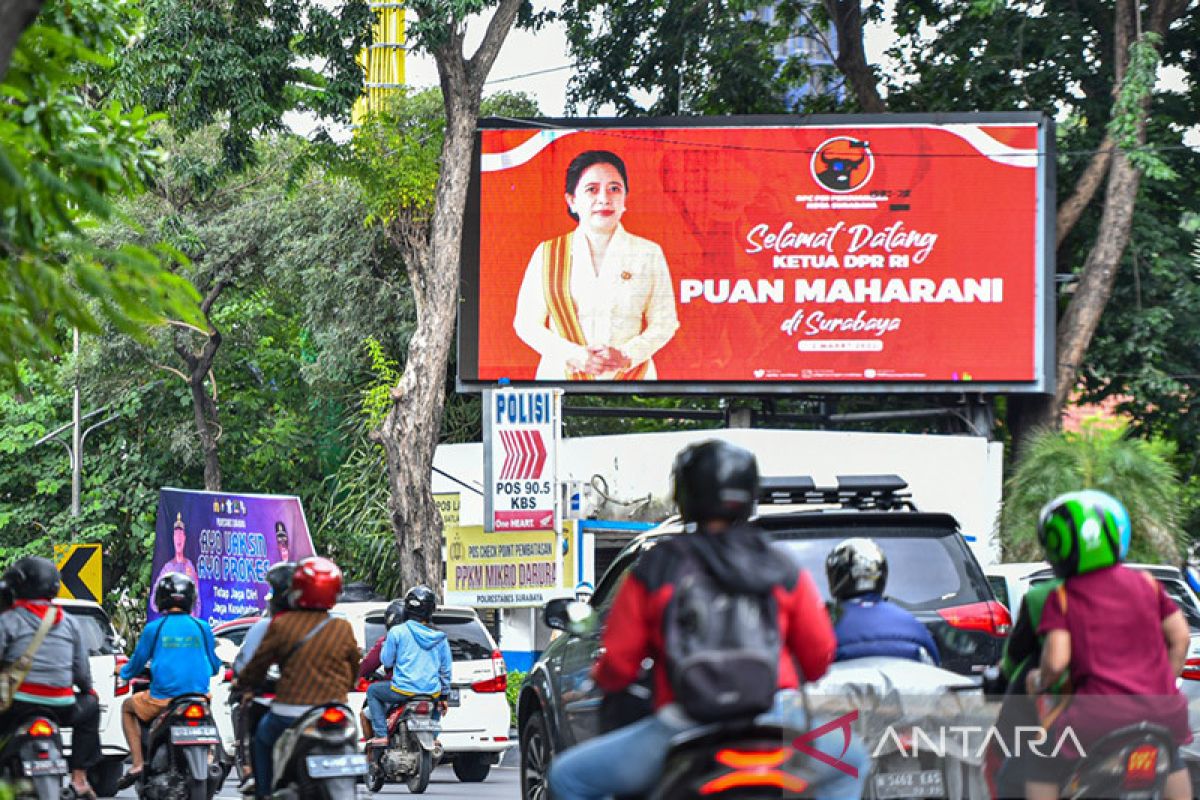 Puan Maharani dijawalkan beri pengarahan kader PDIP di Surabaya