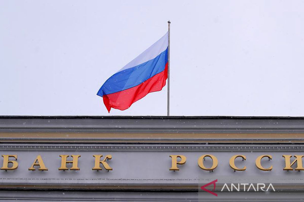 Rusia naikkan suku bunga acuan jadi 20 persen dalam langkah darurat