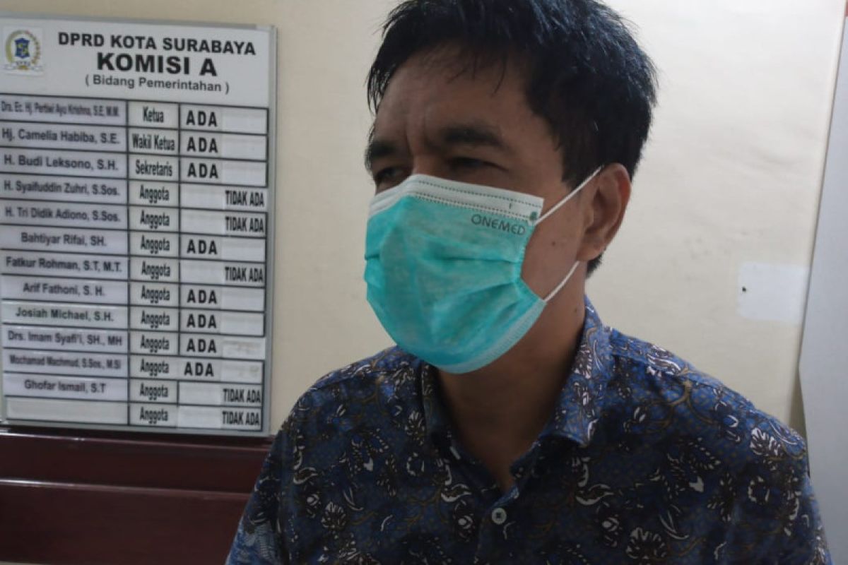 Legislator: Pemanfaatan dana kelurahan di Kota Surabaya dinilai kurang maksimal