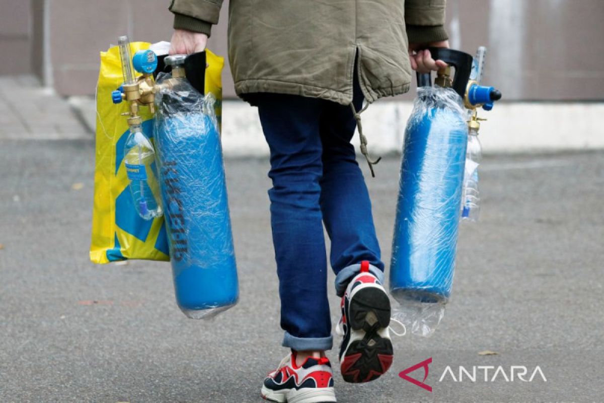 WHO: Ukraina kehabisan oksigen  medis di tengah situasi perang