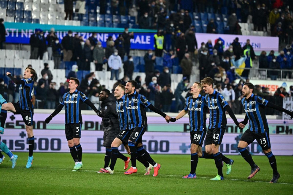 Serie A: Atalanta gunduli Sampdoria 4-0, tempel ketat Juventus