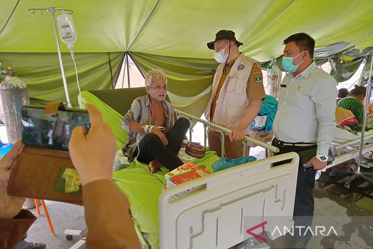 RSAM Bukittinggi salurkan bantuan bagi korban gempa Pasaman