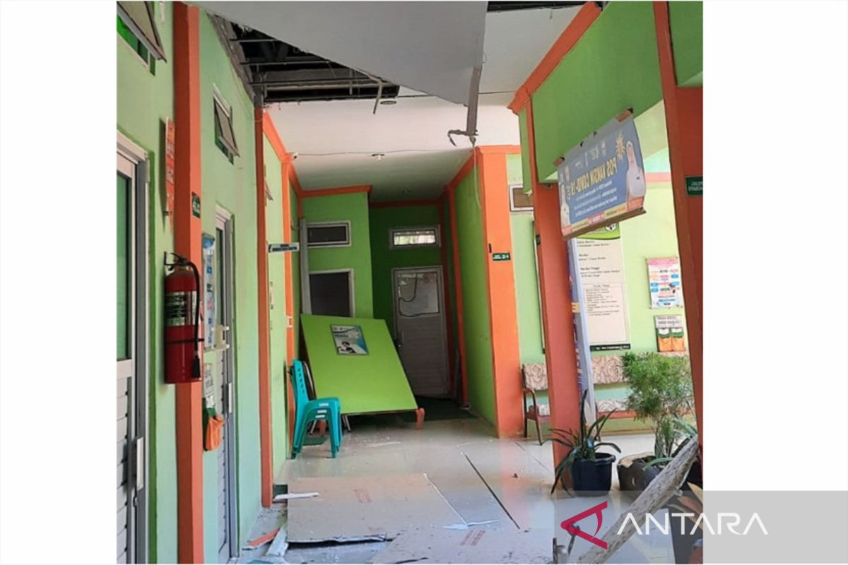 Pasca gempa, sekolah di Kecamatan Talamau Pasaman Barat diliburkan