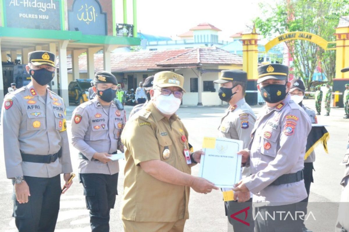 Amuntai Tengah juara satu kecamatan terbanyak capaian vaksin