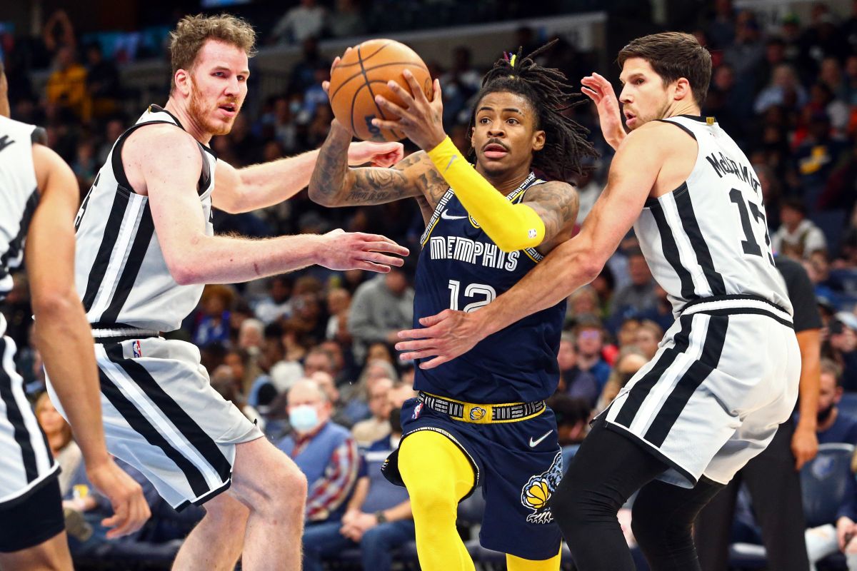 Ringkasan NBA: Ja Morant cetak rekor angka Grizzlies lagi