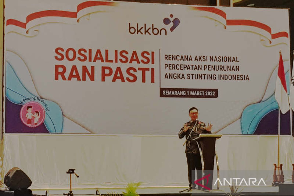 BKKBN: Jateng masuk kasus "stunting" berprevalensi tinggi Indonesia