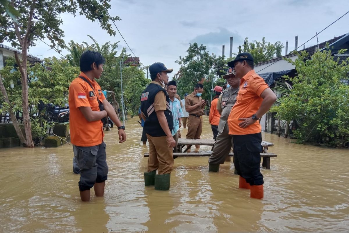 Sebanyak 60 KK di Lamongan terdampak banjir luapan saluran irigasi