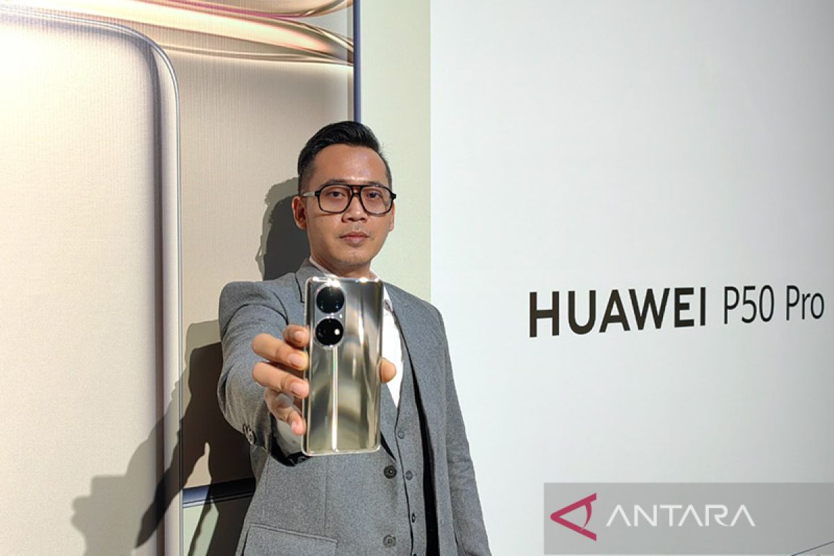 Huawei P50 Pro terjual lebih dari 1.000 unit di hari penjualan perdana