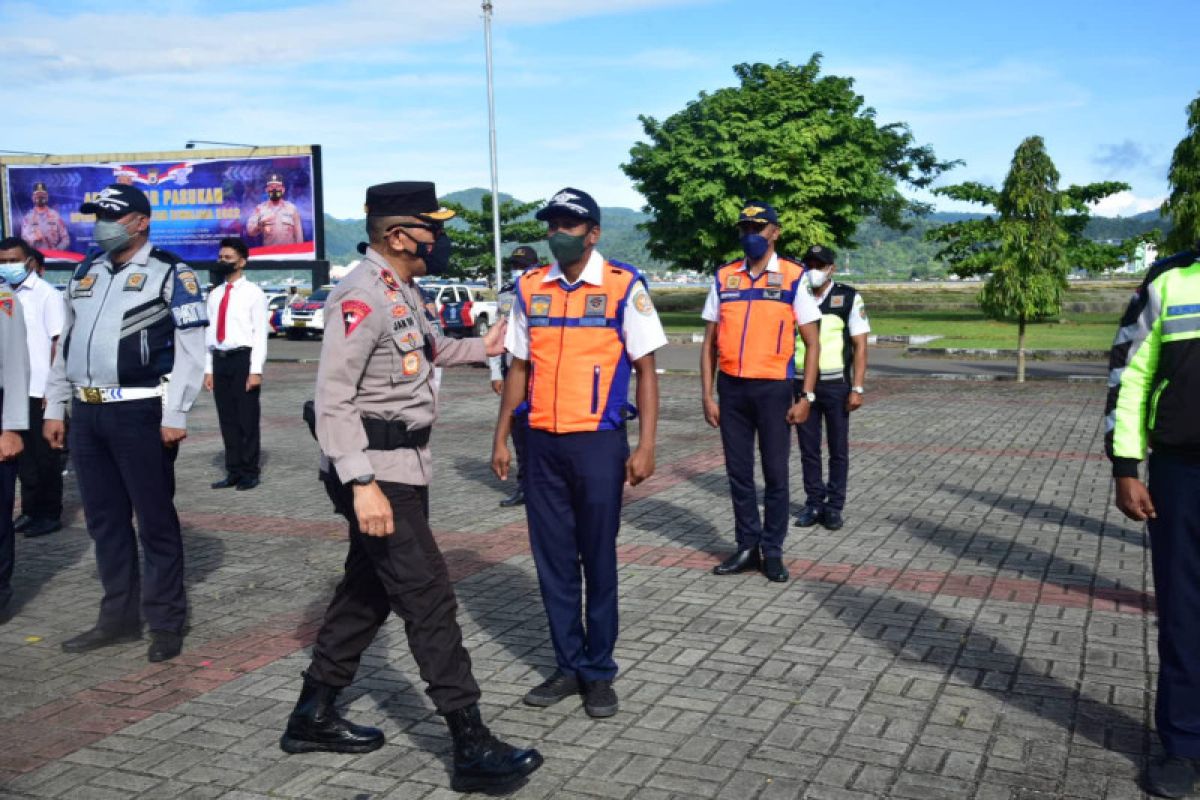 Polda Maluku Gelar Operasi Siwalima 2022 upaya tanggulangi COVID-19, kejar capaian target