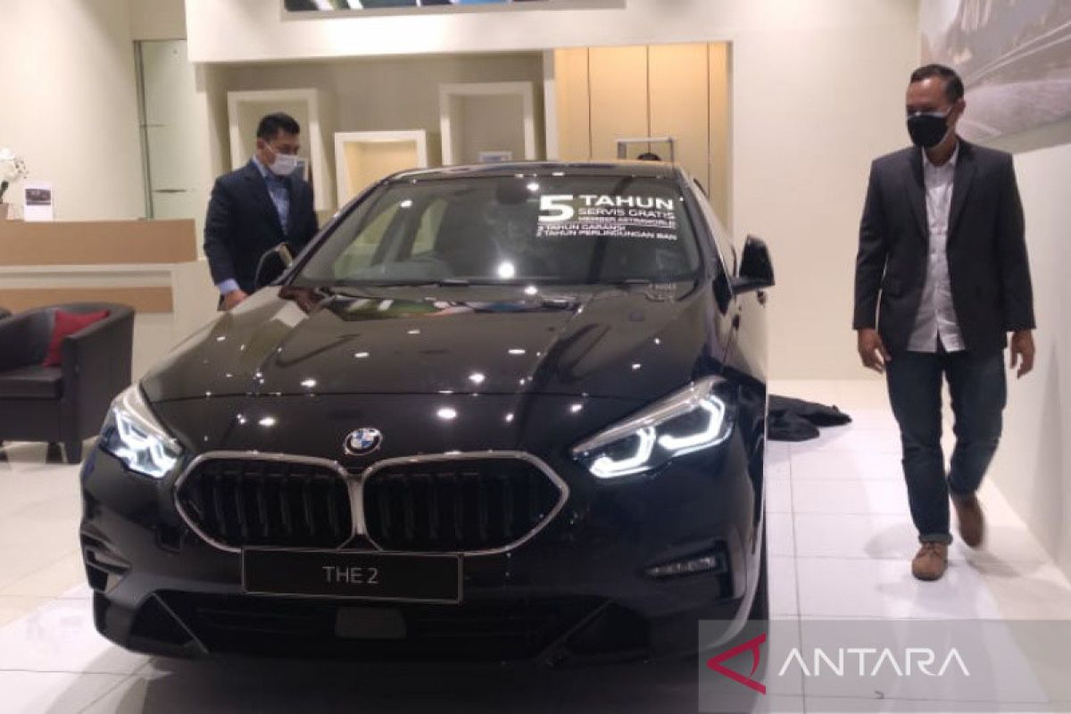 BMW luncurkan tipe All New BMW Seri 2 Gran Coup di Solo