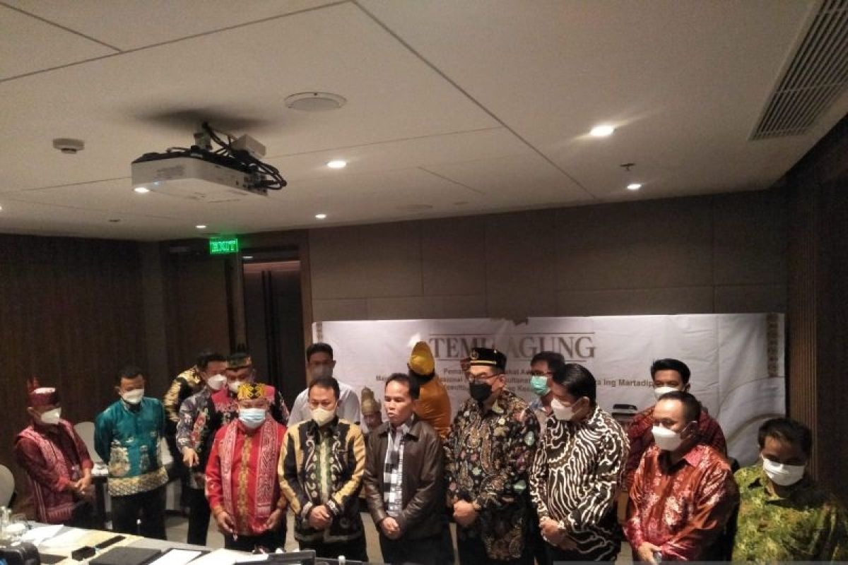 Masyarakat pulau Kalimantan sampaikan maklumat untuk IKN Nusantara