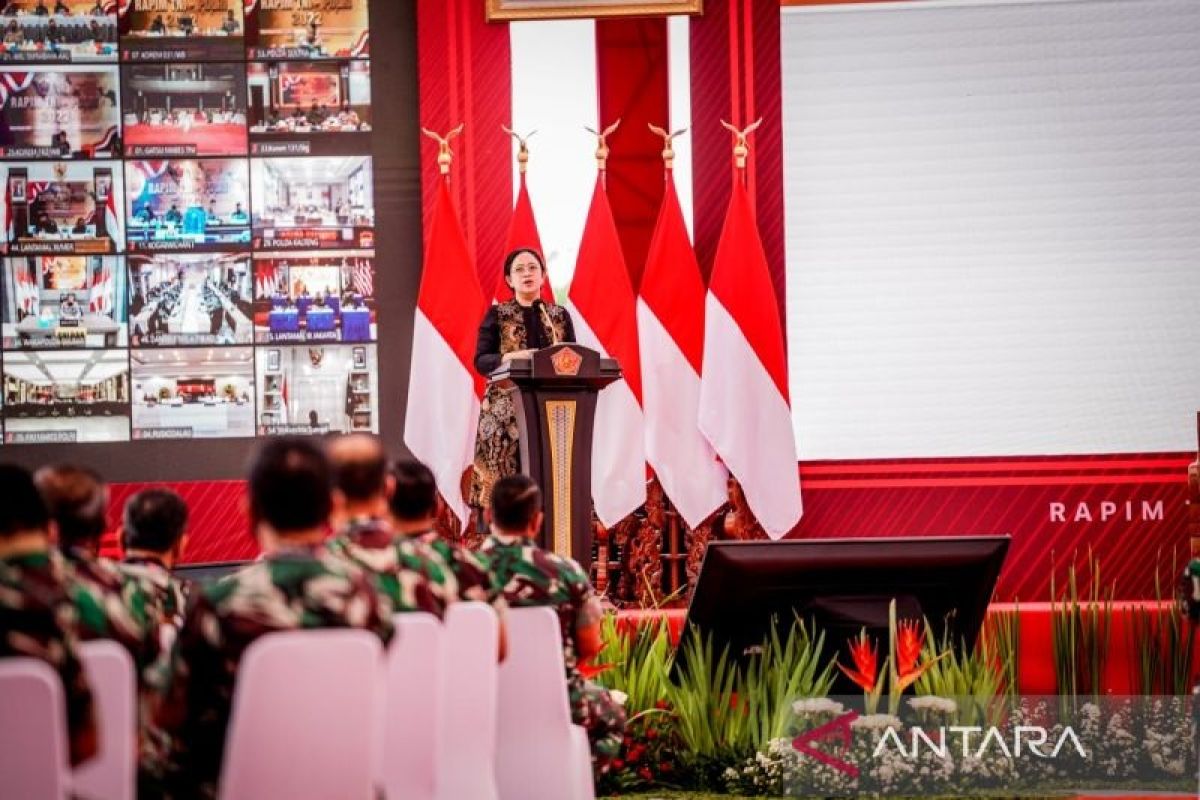Ketua DPR usulkan Istana Negara di IKN Nusantara diapit Mabes TNI dan Polri