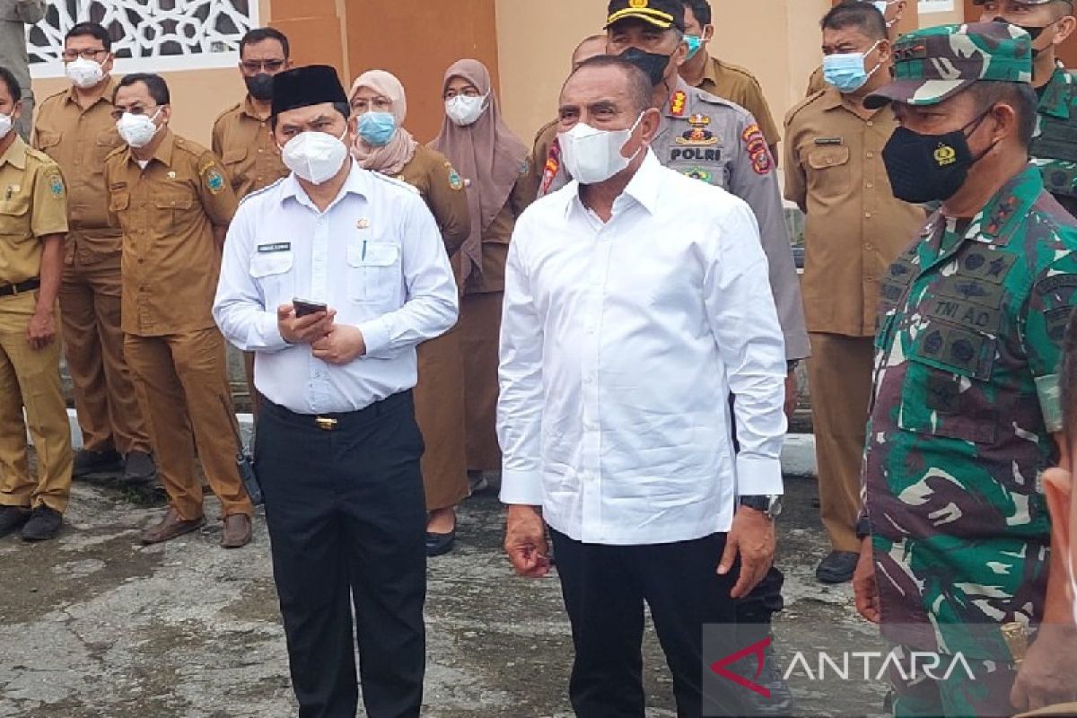 Sepekan dibuka, Isoter Asrama Haji Medan diisi 25 pasien