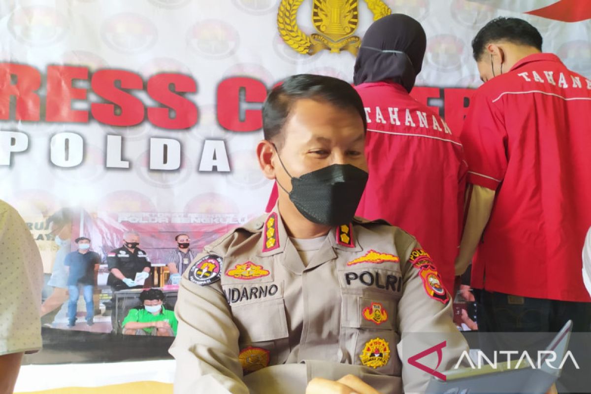 Polisi tangkap 9 tersangka pembobol data nasabah bank di Bengkulu