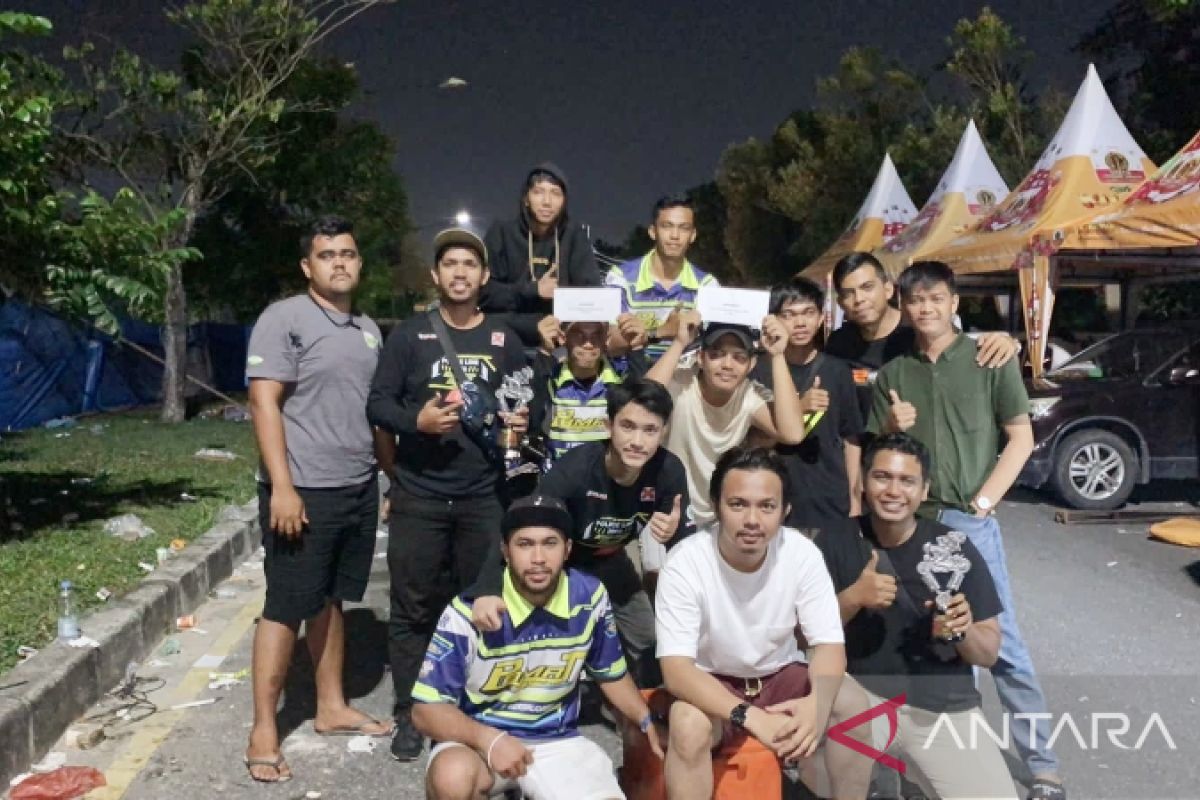 Pemuda Bangkinang bentuk Tim Balap Dragbike atasi balap liar