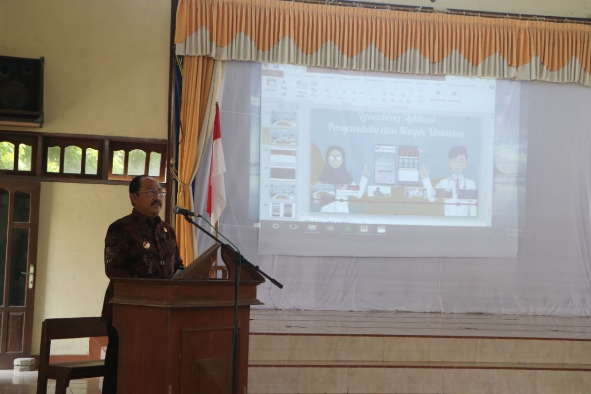 Pemkab Kulon Progo mengembangkan pelayanan digital "Posyandu_Ku"