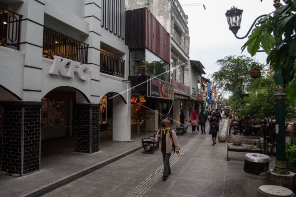 Malioboro Yogyakarta bakal disulap jadi galeri terpanjang di Tanah Air