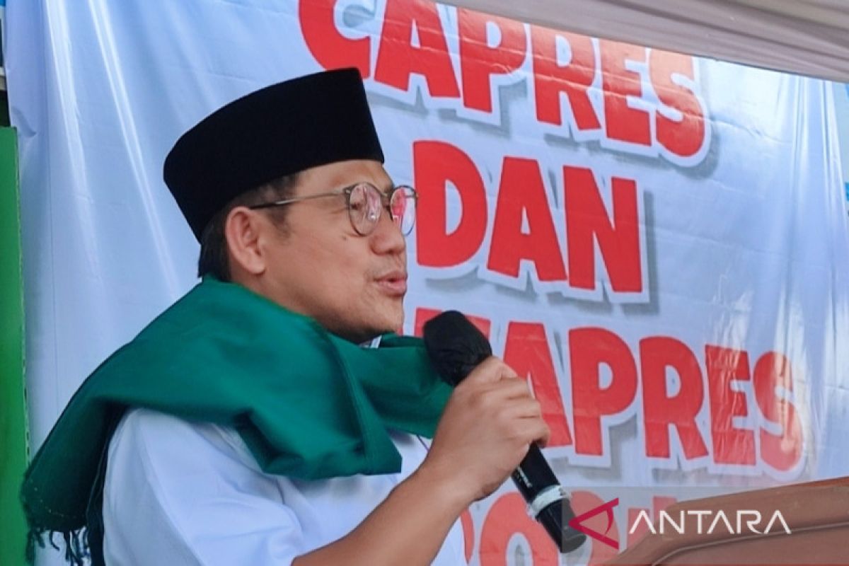 Muhaimin: Penundaan Pemilu 2024 hanya sebatas usulan