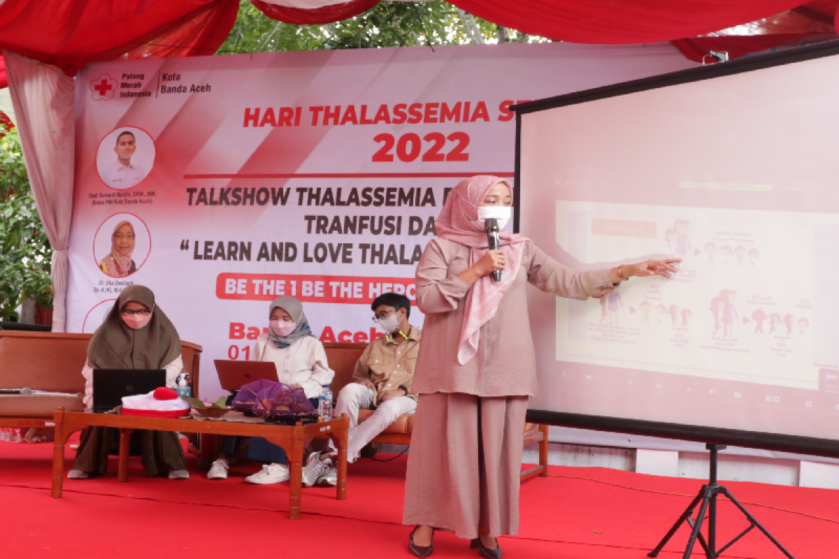 Masyarakat Aceh diimbau skrining darah hindari kelahiran anak thalasemia