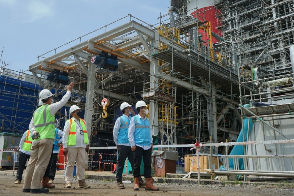 PLN support listrik 25.000 kVA PLTGU Tambak Lorok Blok 3