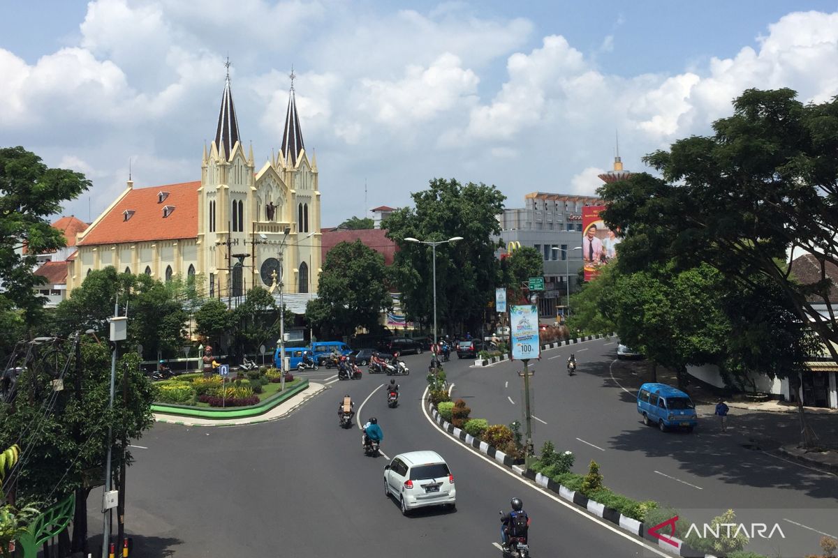 Ekonomi Kota Malang tumbuh 4,21 persen pada 2021