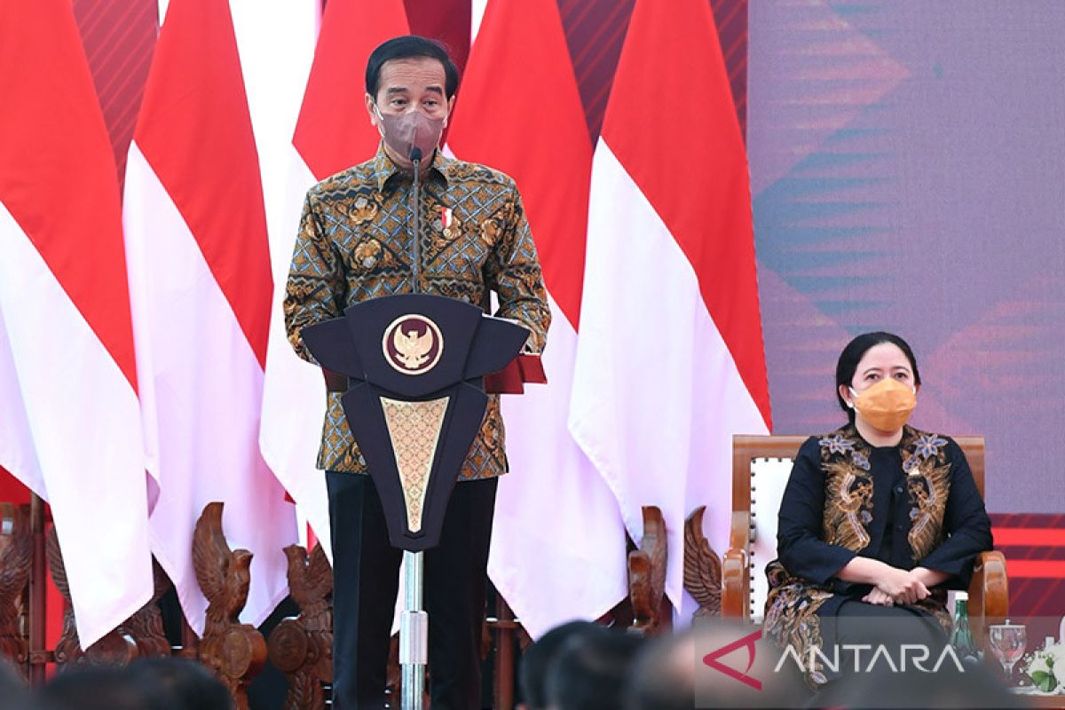 Presiden sebut energi hijau sebagai kekuatan Indonesia