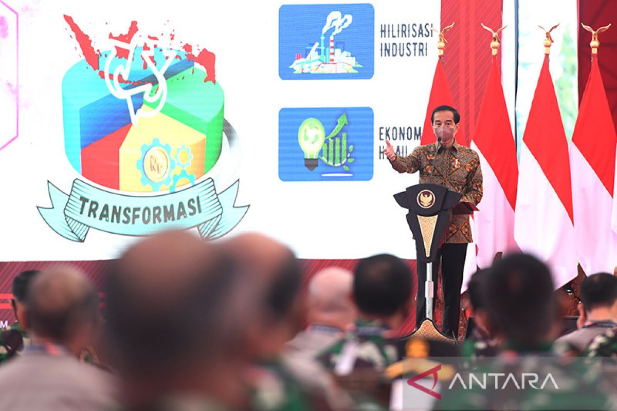 Presiden Tegaskan Transformasi Ekonomi Tidak Lagi Ekspor Barang Mentah ...