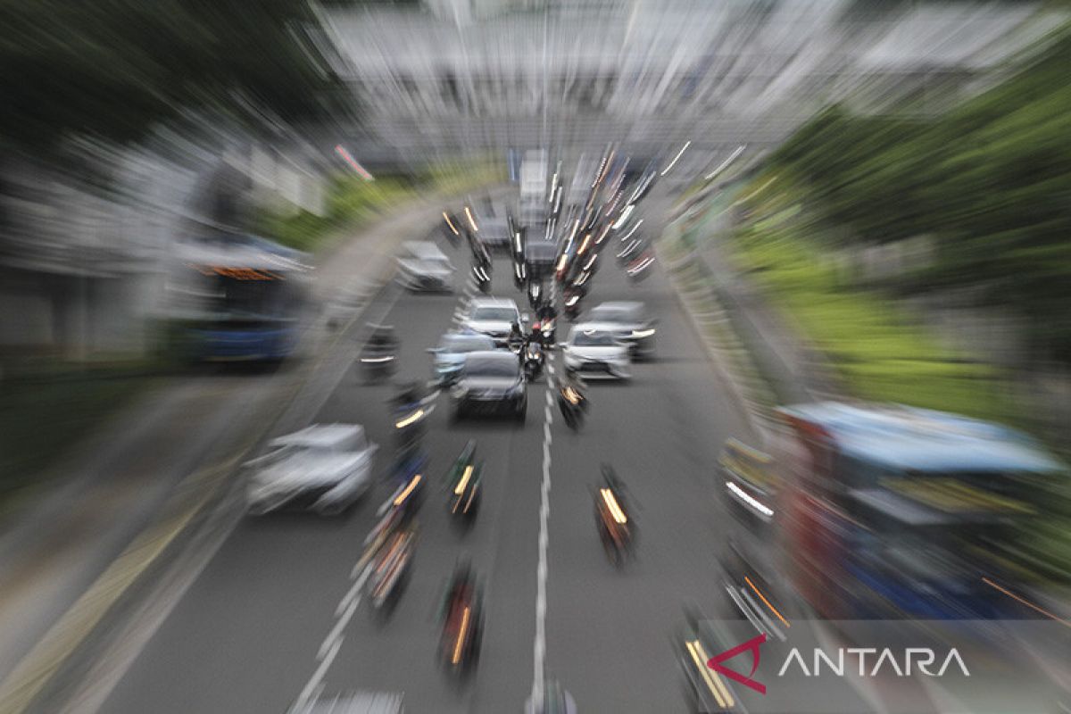 Anies sebut JakLingko berperan tekan indeks kemacetan Jakarta
