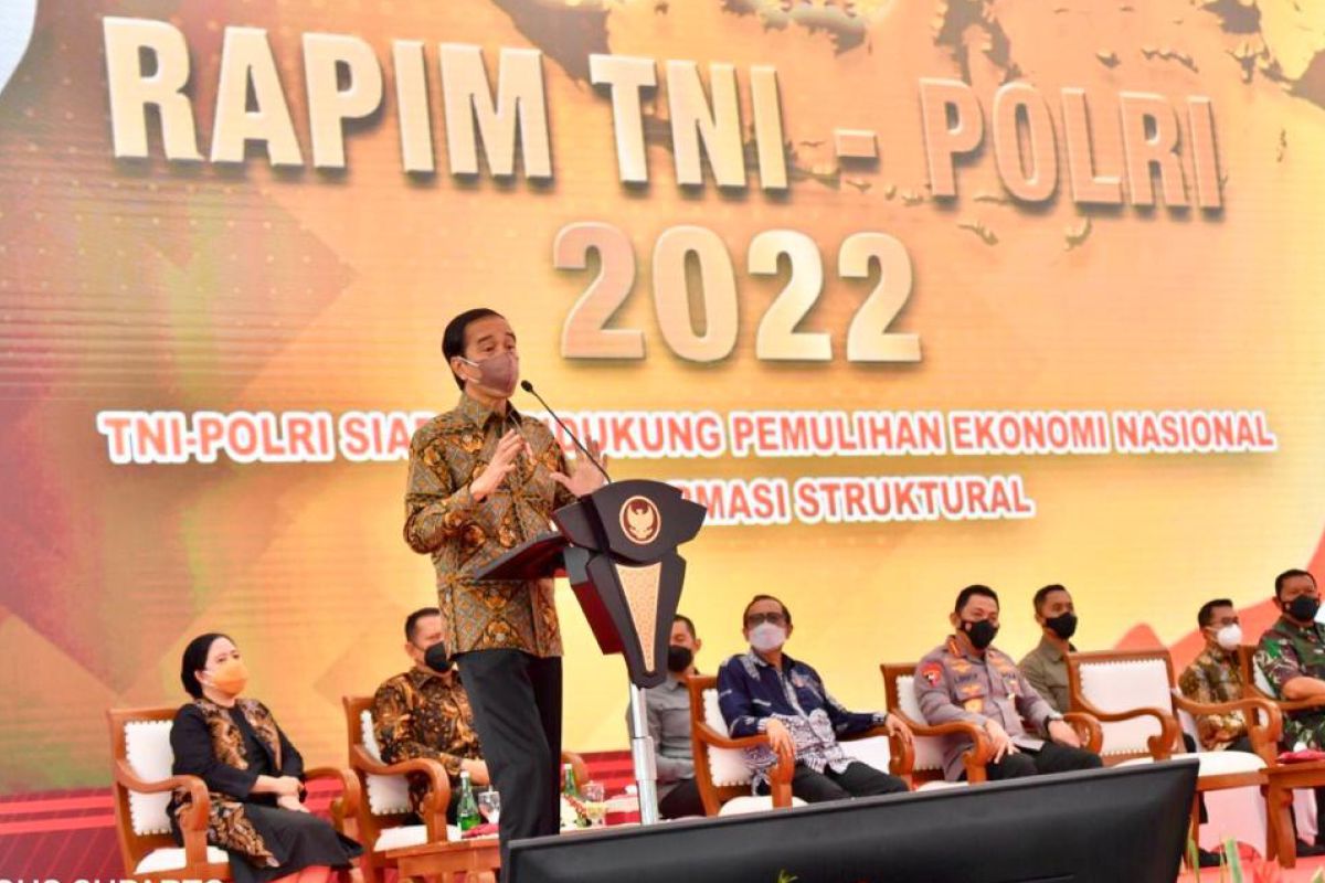 Jokowi: 8 dari 9 fraksi DPR setuju pemindahan IKN