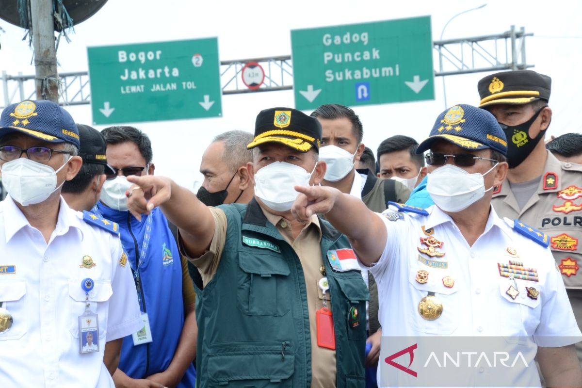 Pemkab Bogor matangkan konsep penataan kawasan Simpang Ciawi