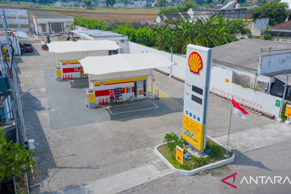Shell Indonesia hadirkan 30 SPBU baru di tahun 2021