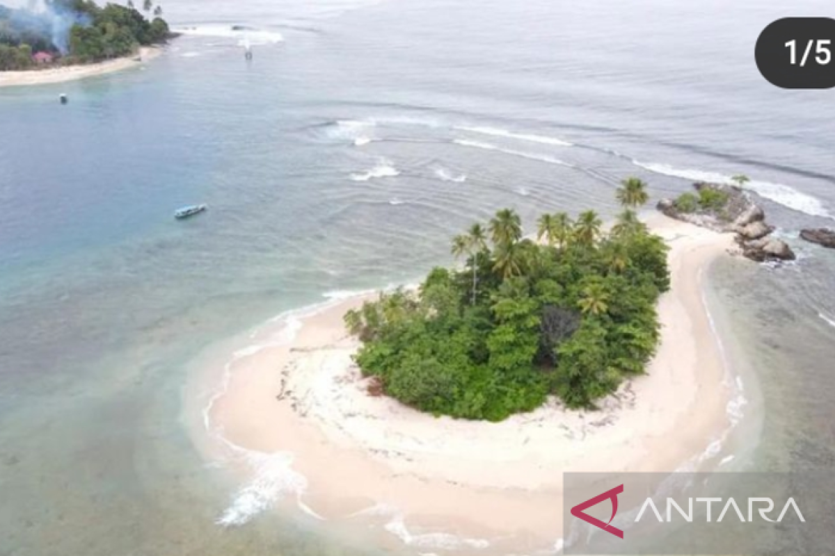 Pulau Semangki Besar dan Semangki Kecil akan dikemas jadi destinasi ekslusif