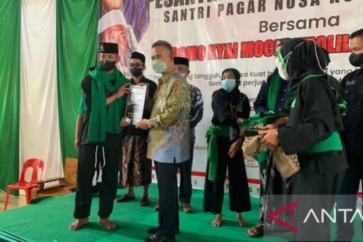 Wali Kota Tarakan wisuda pencak silat NU Pagar Nusa