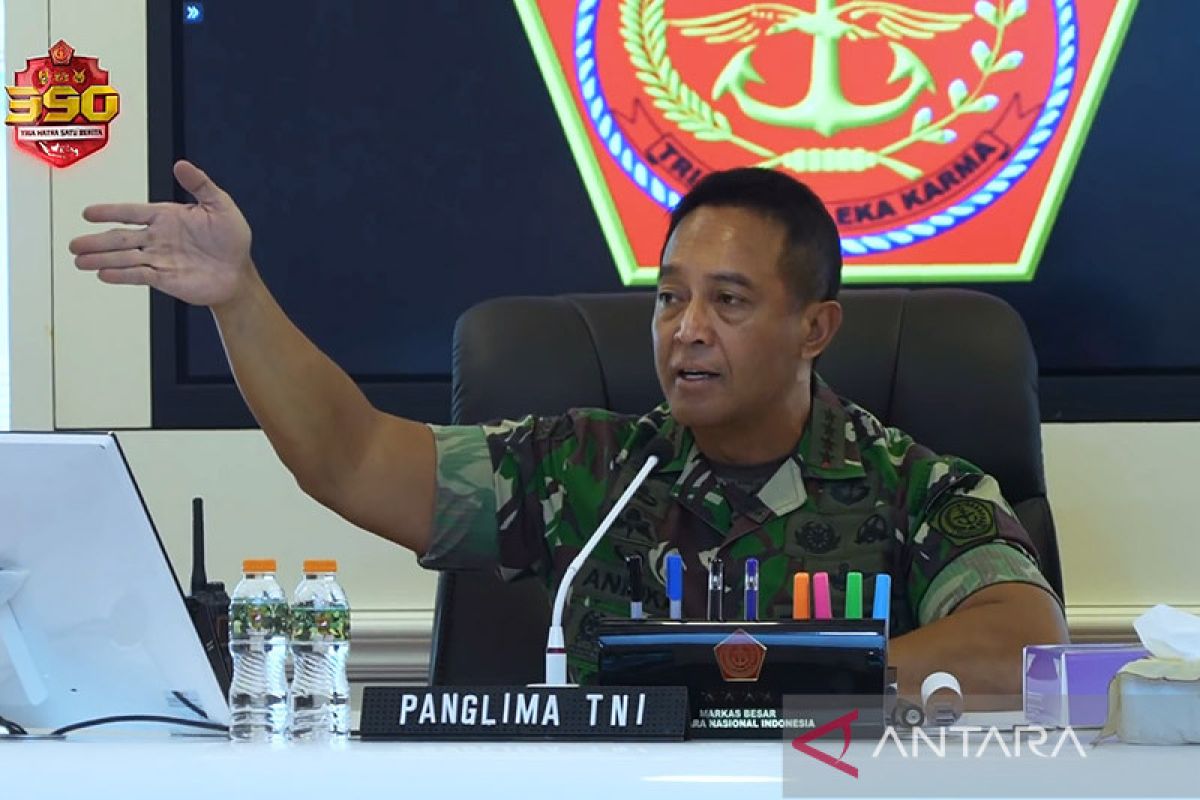 Panglima TNI menegaskan dana operasi langsung ditransfer ke prajurit
