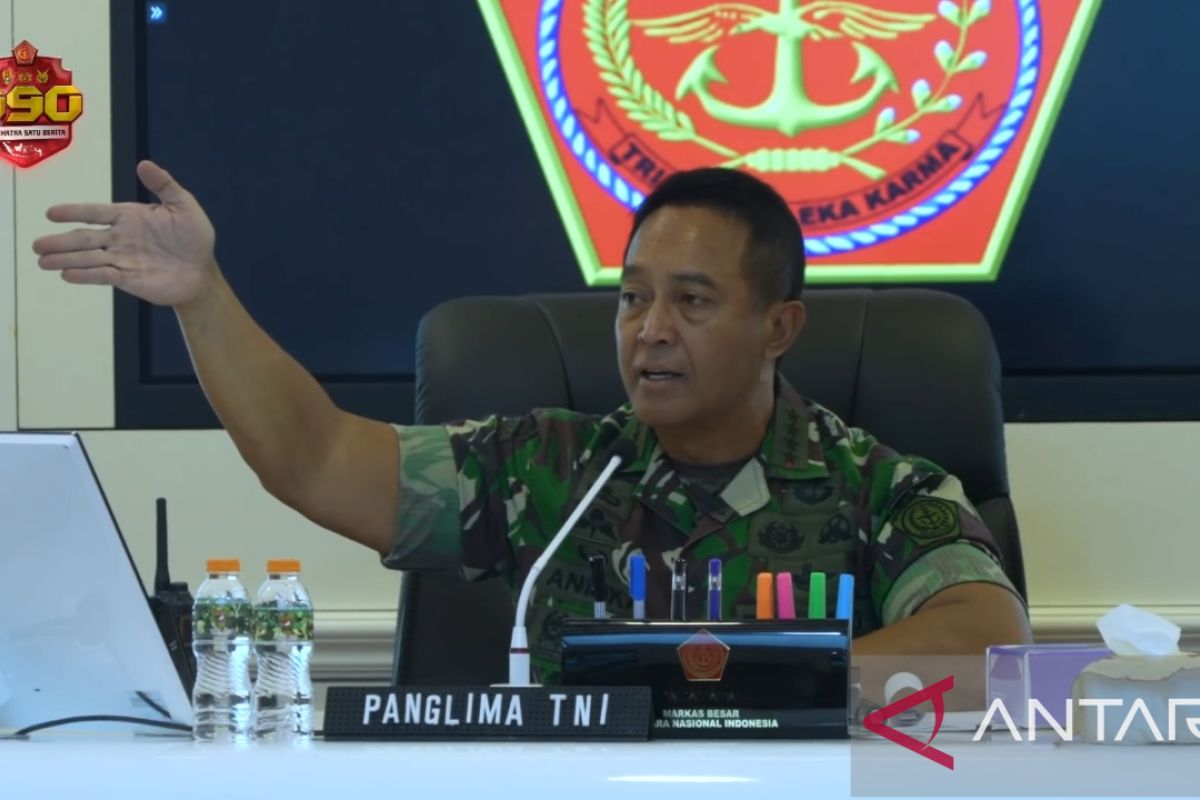 Panglima TNI tegaskan dana operasi langsung ditransfer rekening prajurit