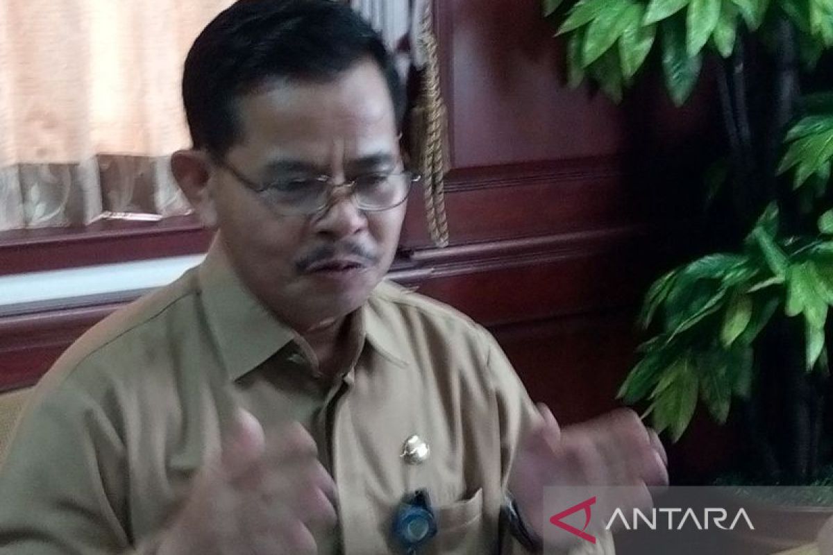 Kegiatan hari jadi Kabupaten Penajam hanya diisi upacara dan paripurna