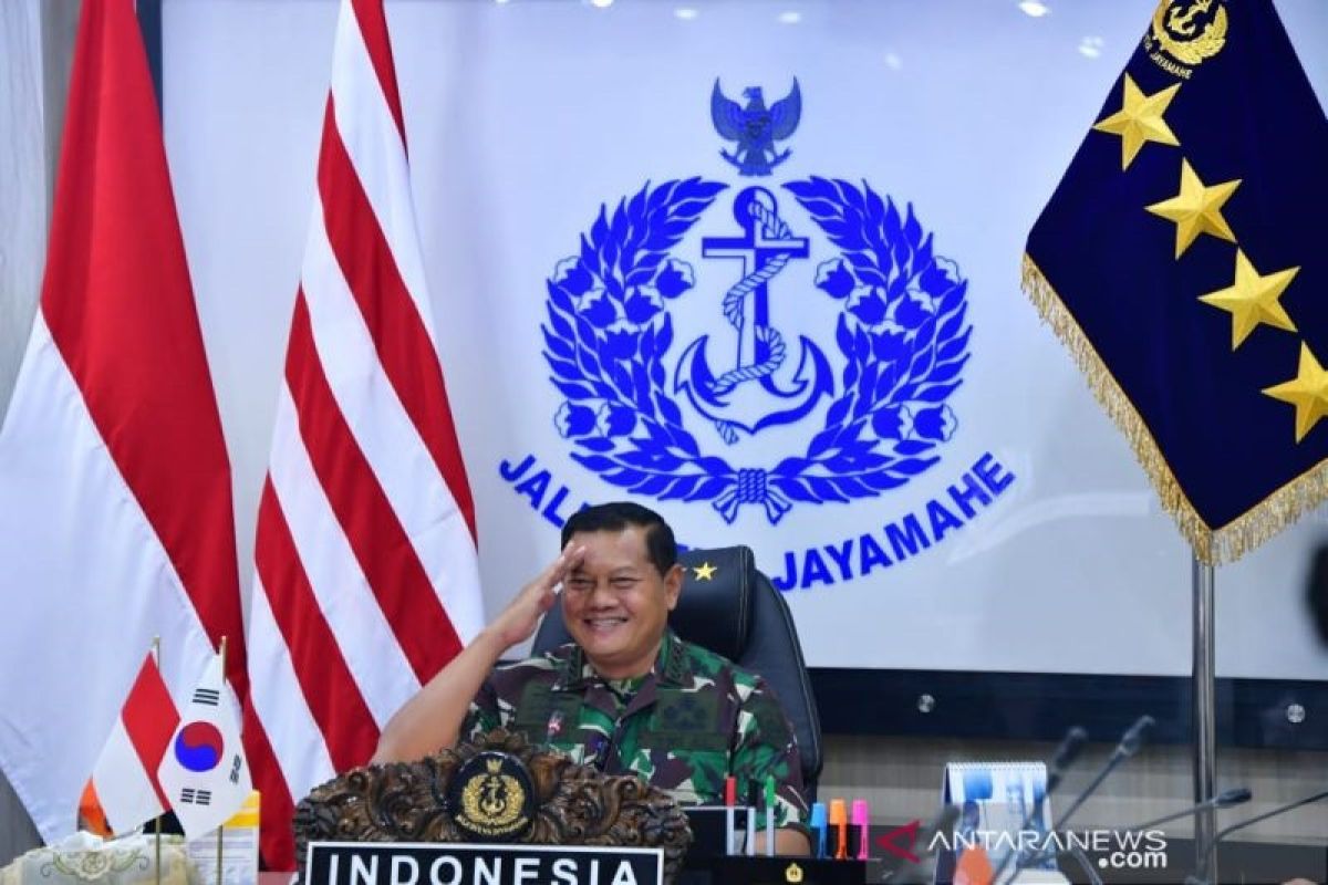 Kasal Laksamana Yudo Margono mewakili Panglima TNI buka Rapim TNI-Polri 2022
