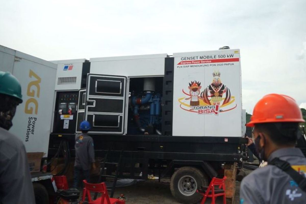 PLN datangkan genset dari Papua demi kelancaran MotoGP Mandalika