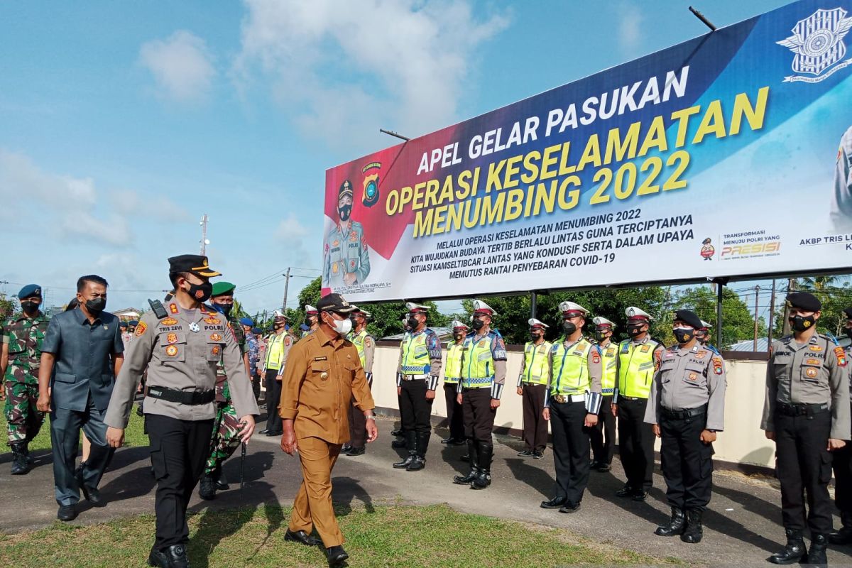 Kepolisian Resor Belitung gelar Operasi Keselamatan Menumbing 2022