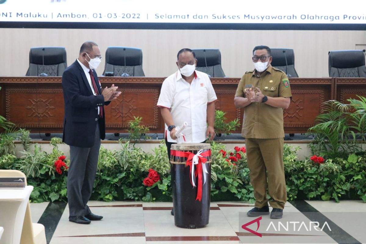 Ketum KONI minta Maluku prioritaskan cabang olahraga unggulan, sesuai tipologi daerah