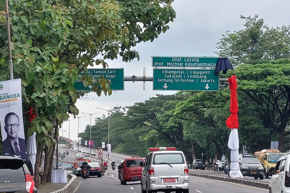 Jalan Layang Pasupati ganti nama jadi Jalan Prof Mochtar Kusumaatmadja