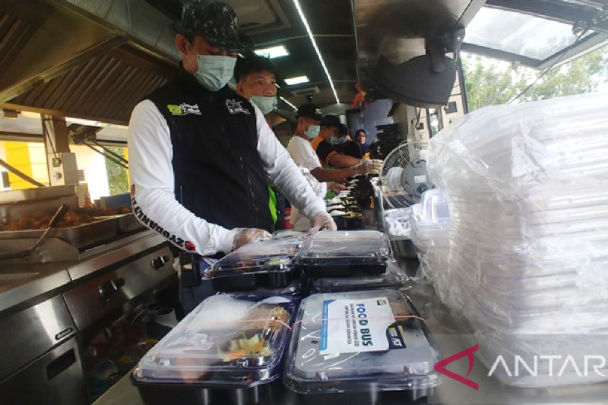 ACT kerahkan "humanity food bus" penuhi kebutuhan makanan pengungsi