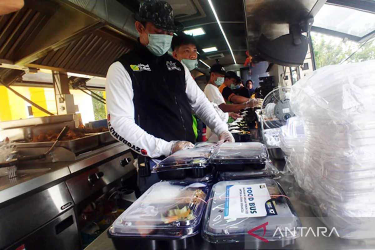 Humanity Food Bus dikerahkan untuk bantu korban gempa di Pasaman Barat