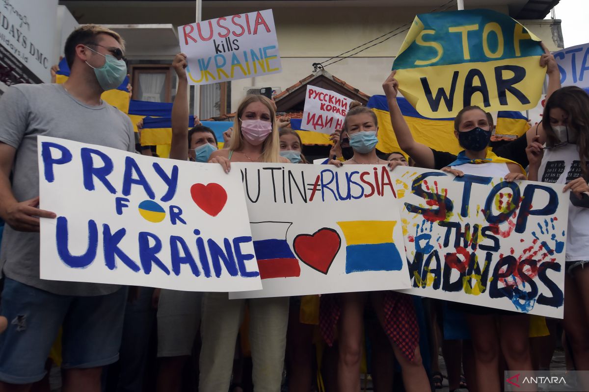 Ukraina minta dukungan  Indonesia