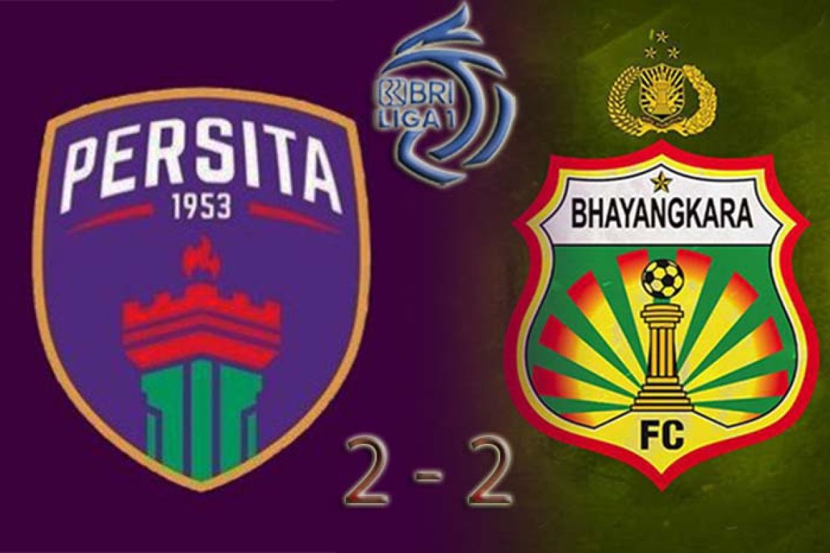Bhayangkara FC ditahan imbang