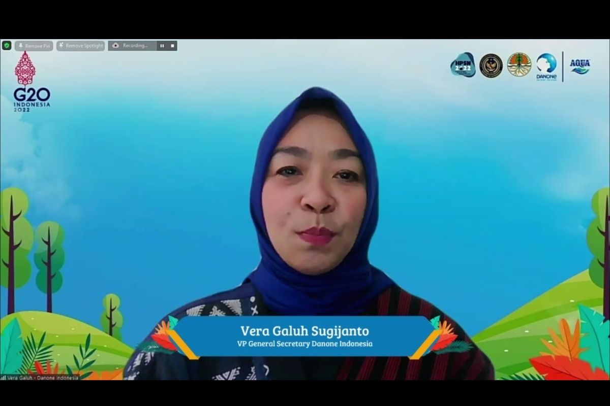 Danone-Aqua berkomitmen dukung pengelolaan sampah di kawasan wisata