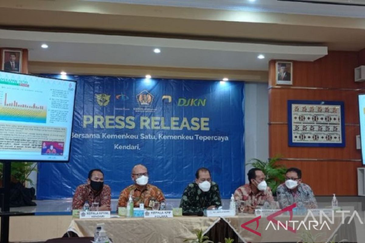 DJPb sebut kinerja fiskal dan sektor riil di Sulawesi Tenggara membaik